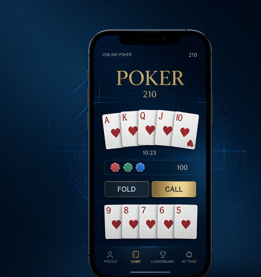 HHpoker德扑圈APP下载界面展示